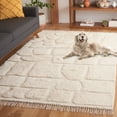 thumbnail image 3 of SAFAVIEH Kenya Milan Geometric Area Rug, Ivory, 8' x 10', 3 of 8