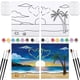 thumbnail image 1 of Set de lienzos VOCHIC Sip & Paint de Art Craft Kit, 20 x 25 cm, 1 of 7