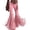 *192-Pink, variant on Pants for Women Solid Color Retro Western Fringe Flare Pants Soft Suede Texture Mid Waist Bell Bottom All Season Vacation Party Daily