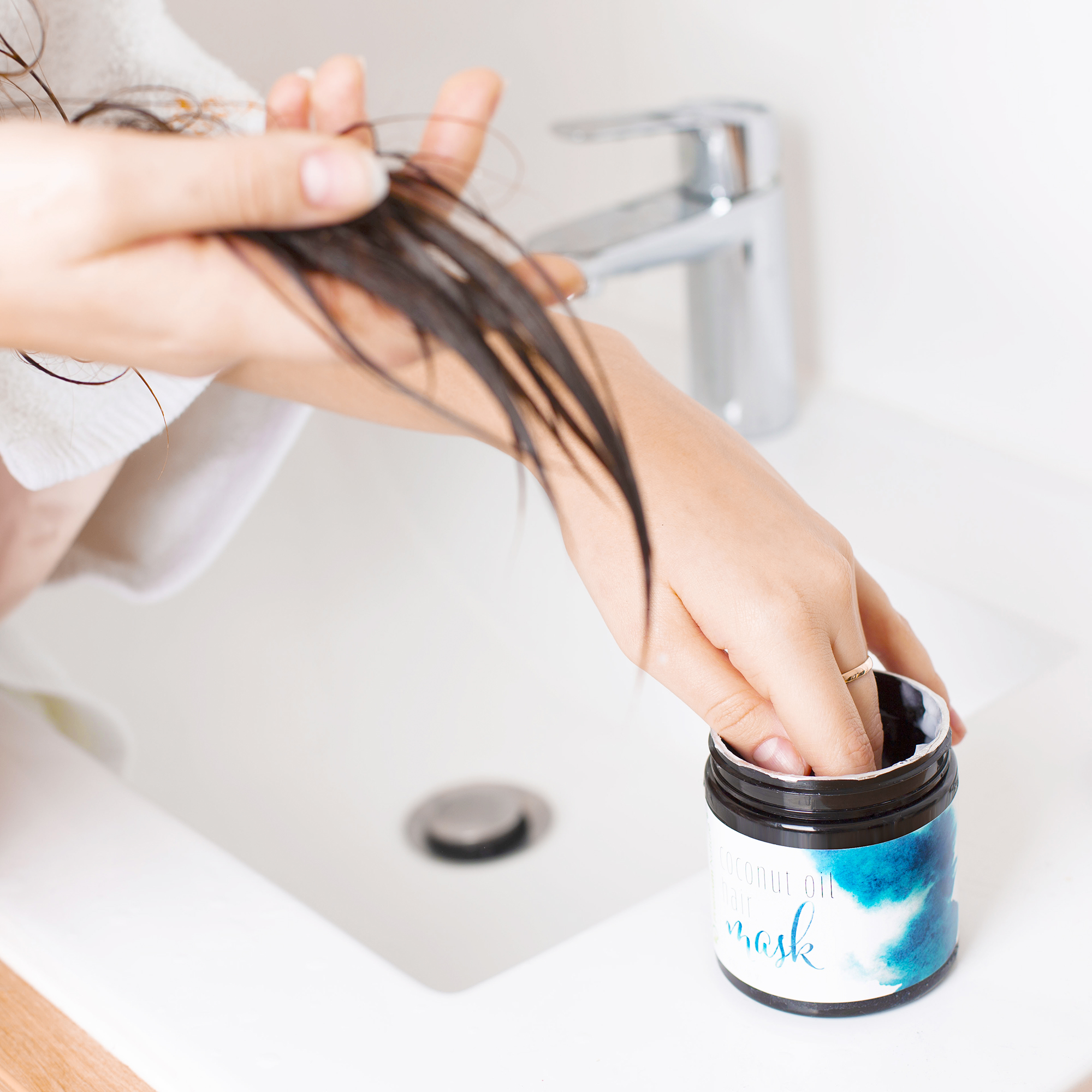 Coconut Oil Hair Mask Deep Conditioner Tiendamia Com