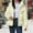 Yellow, variant on Pyhlmscde Women's Casual Mid Waisted Thick Warm Cotton Down Jacket, Womens Tops, Puffer Jacket Womens, Winter Clothing for Women