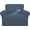 Bluestone, variant on General 100% Waterproof Couch Cover, Dual Waterproof Sofa Cover, Stretch Jacquard Sofa Slipcover, Leakproof Furniture Protector for Kids, Pets, Dog and Cat (Sofa, Grey)