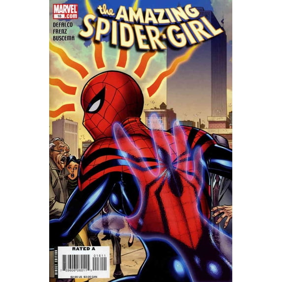 Amazing Spider-Girl #16 VF ; Marvel Comic Book