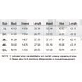 thumbnail image 4 of Women's 2 Piece Outfits Suit Set Short Sleeve Peplum Top Flared Pants Sets Business Pantsuits, 4 of 4
