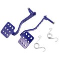 thumbnail image 1 of PAMINGONO 2pcs Heavy-Duty Bikes Foot Pedals Brake And Throttle Pedals Ideal For Drift Racing And Atv Accessories, 1 of 7