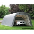 thumbnail image 3 of ShelterLogic 76632 12x28x8 Round Style Shelter- Grey Cover, 3 of 12