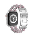 thumbnail image 6 of Waloo Leather Looped Replacement Band For All Apple Watch Series, 6 of 11