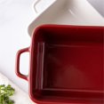 thumbnail image 4 of Plateau de Cuisson Double Oreille 1320ML, Plateau de Riz Résistant à la Chaleur pour Micro-Ondes Domestique, 4 of 5