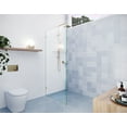 thumbnail image 7 of Vela 30.5 in. x 78 in. Glass Shower Panel Single Fixed Panel, 7 of 7