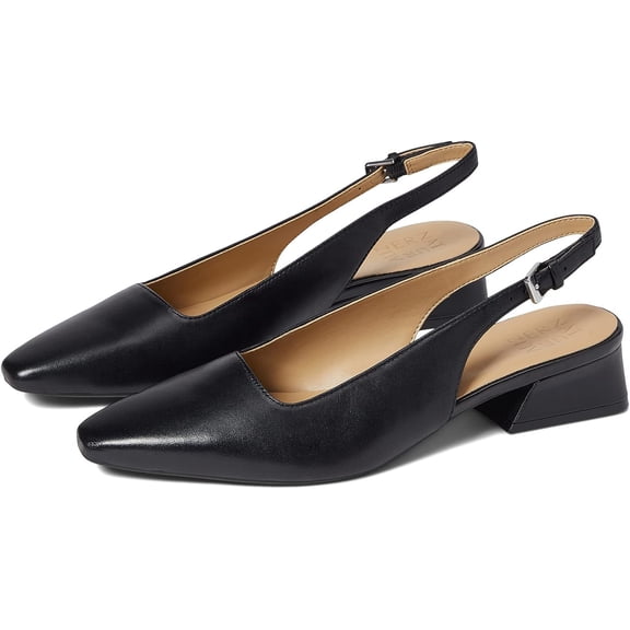 Naturalizer Women's Lesley Black Pumps 10.5M