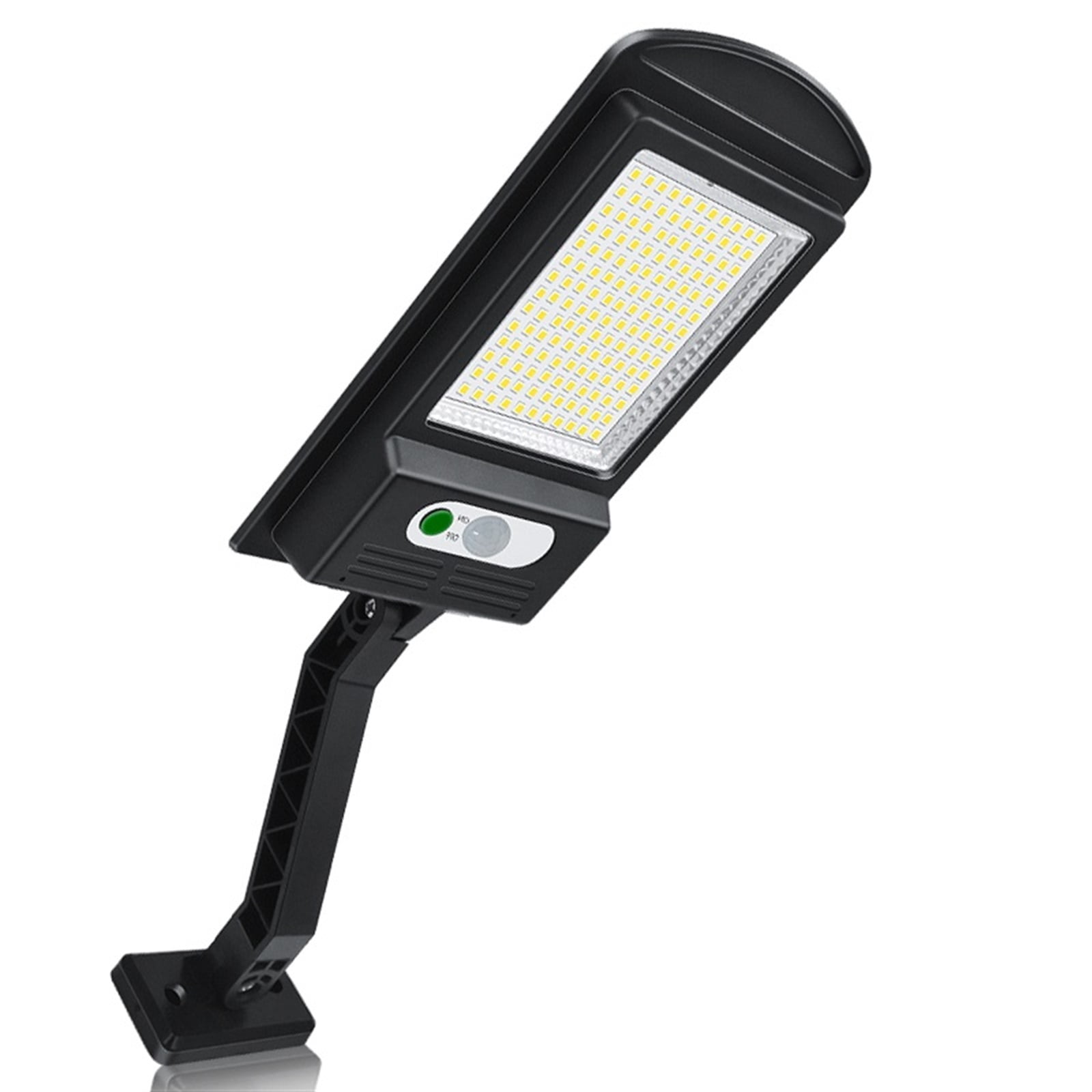 Solar Street Light With Motion Sensor Solar Parking Lot Light 168 LED IP65 Outdoor Solar Security Light For Garden Street Deck