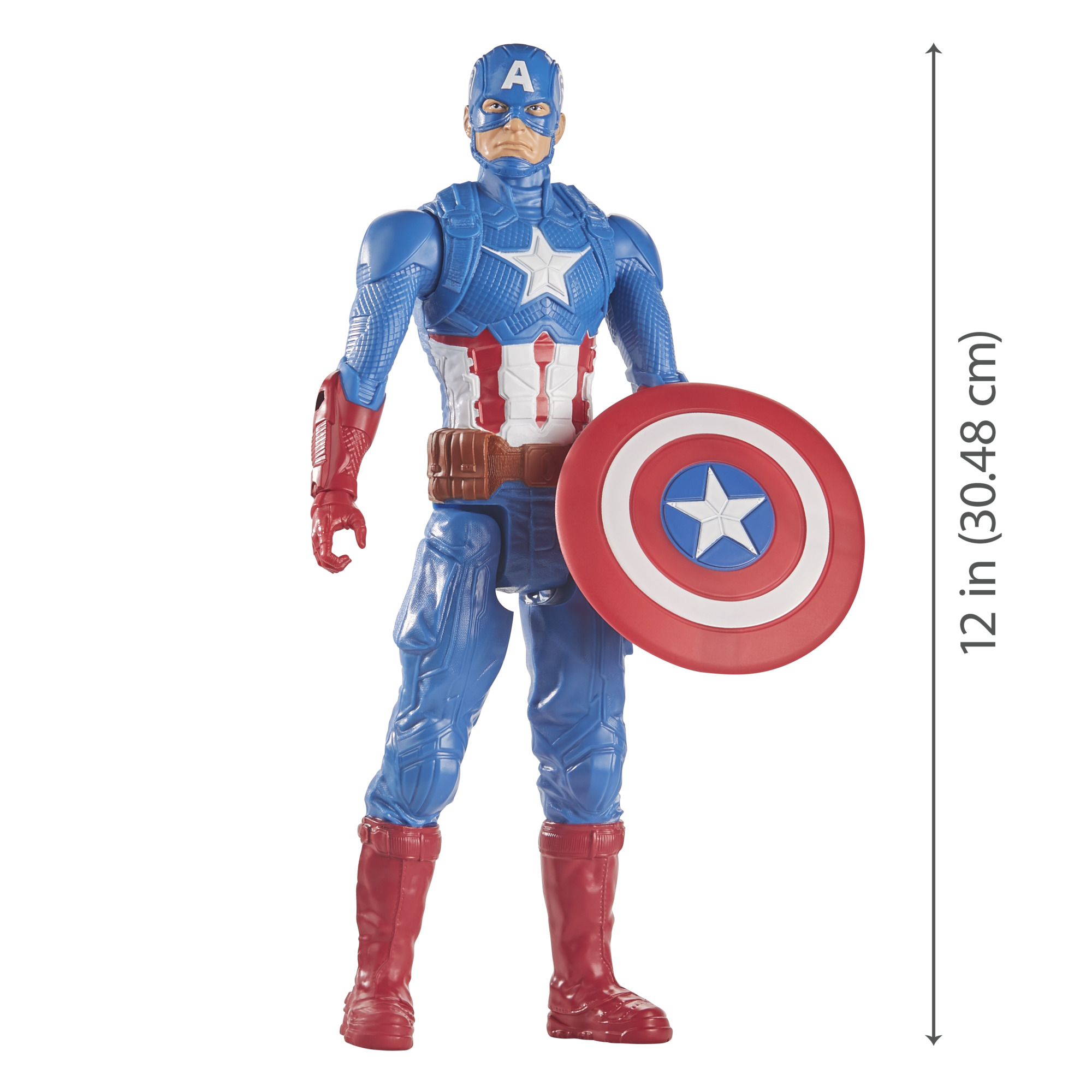 Hasbro Marvel Avengers Titan Hero Captain America Figure photo 7