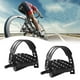 thumbnail image 2 of Un juego de pedales para bicicleta estática con correas ajustables Bicicleta Ciclo Gimnasio en casa B largo, 2 of 6