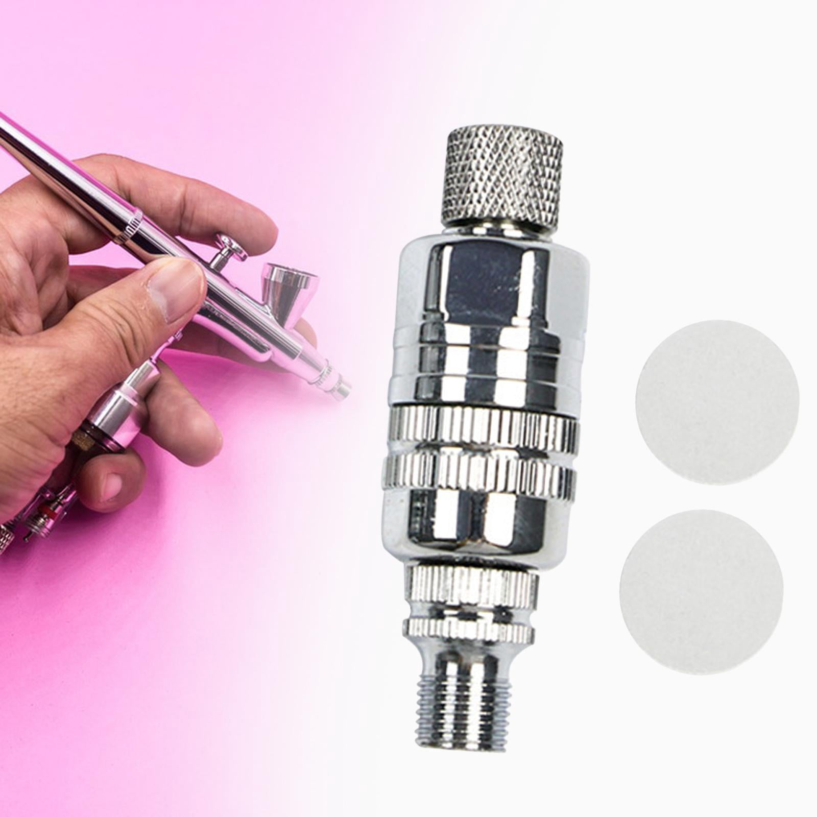 Abbraccia Mini Airbrush Air , Air Brush Spray s, Airbrush Parts Adjustable Air Output Oil Water Separator, Mini Air
