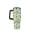 Gray, variant on Happy St. Patricks Day 40 oz Tumbler with Handle and Straw Lid Green Clover Shamrock Insulated Stainless Steel Cup Travel Mug