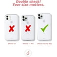 thumbnail image 4 of Sonix Étui de Protection en Perles Roses pour iPhone 11 Pro Max [Certifiée Test de Chute Militaire] Série Marbre Écaille de Tortue, 4 of 5