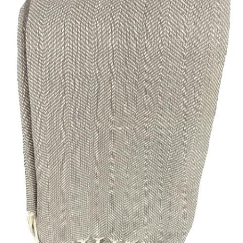 Jeté uni Charm 50"x60"- Gris