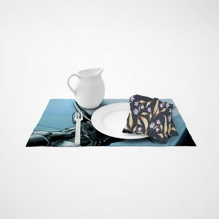

Ultron 12 × 17 Inch Linen Placemat High Quality Easy To Clean
