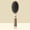 Oval comb, variant on Luxury Air Cushion Paddle Hair Brush, Soft Round Bristles Scalp Massage Comb, Anti‑Static Detangler Hairbrush for Wet Dry Hair, All Hair Types, Non‑Slip Handle for Women Men Daily Hair Care