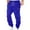 Blue, variant on jjayotai Men's Leisure Long Pants Mens Fashion Joggers Sports Pants - Cotton Pants Sweatpants Trousers Mens Long Pants