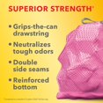 thumbnail image 4 of Trash Bags Glad ForceFlex MaxStrength 13L 90 Count, 4 of 8