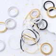 thumbnail image 2 of 10pcs Helium Quick Release Balloon Ties With Mylar Tape For Birthday Helium Air Inflated Balloons Random Color, 2 of 5