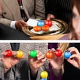 thumbnail image 2 of Colored Raffle Balls Hollow Plastic Drawing Balls for Playing 50Pcs Set, 2 of 4