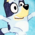 thumbnail image 2 of Bluey Dance Party Sky Blue Microfiber Throw, 40 in x 50 in, 2 of 4