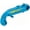 blue, variant on bottle cap shooting gun - Fun bottle opener tool launches bottle caps for parties, barbecues, and bar games (blue)