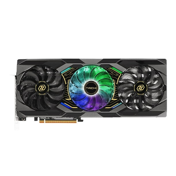 ASRock Taichi Radeon RX 9070 XT 16GB GDDR6 PCI Express 5.0 x16