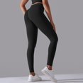 thumbnail image 7 of oqasdz Leggings for Women Sports Pants Workout High Waist Pant Athletic Yoga Elastic Fashion Yoga Pants S, 7 of 7
