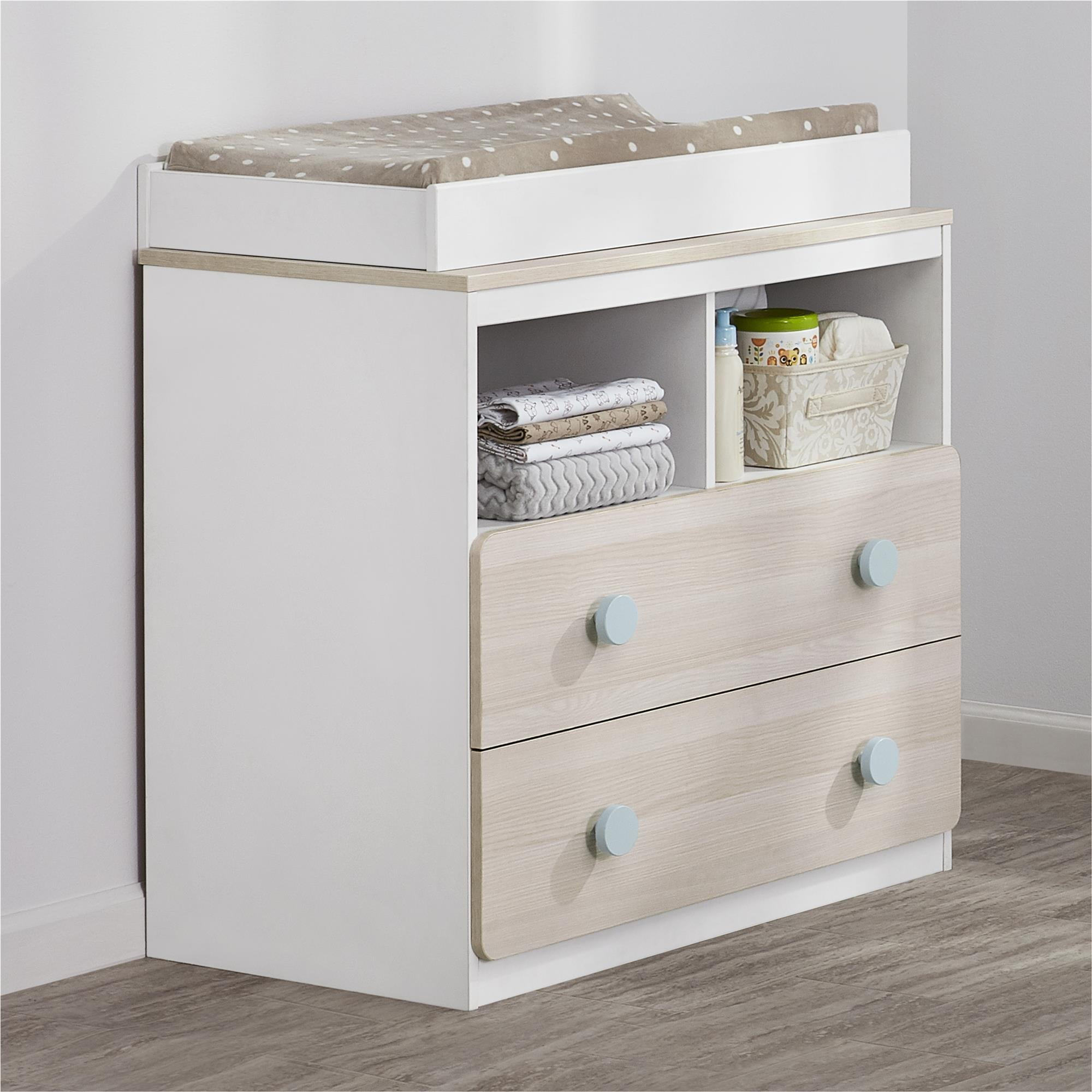 walmart baby dresser and changing table