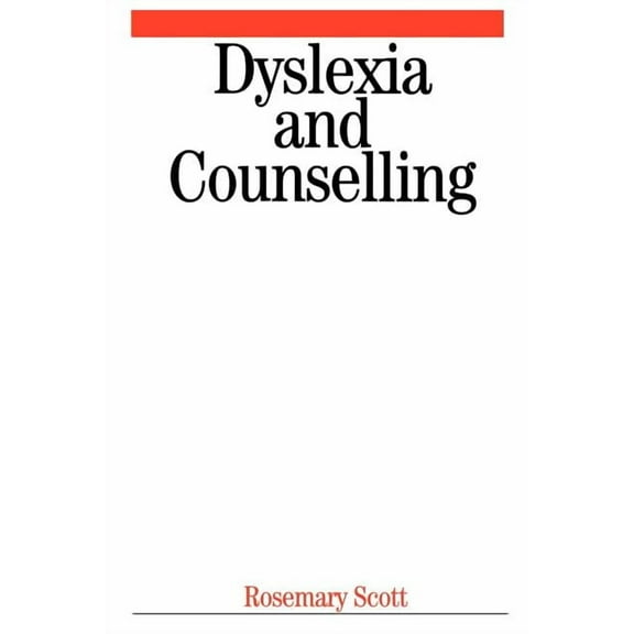 Dyslexia and Counselling, (Paperback)