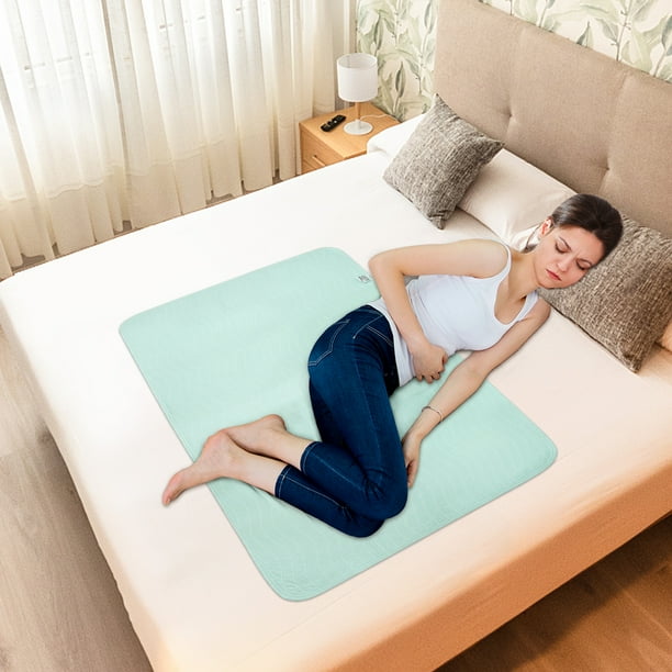 Bed Pad,ZPL Incontinence Reusable Bed Pad,Heavy Absorbent Waterproof