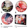 thumbnail image 3 of Designart "Peony Bouquet China Art painting" Chinese Floater Framed Canvas Art Print, 3 of 7