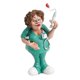 thumbnail image 2 of Escultura de Resina Creativa Sunnimix Adorno Enfermera Estatuas de Doctor 8x5x16cm Figura de médico, 2 of 8