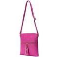 thumbnail image 2 of Solene Bolso Bandolera Mediano Ligero para Mujer con Borla, Bolsos Bandolera de Tamaño Perfecto para Uso Diario, Viajes, 2 of 5