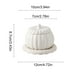 thumbnail image 3 of Taza de cerámica para estofado de calabaza, blanca, resistente al agua, para sopa, suplemento, tazón de postre, tazón para huevos al vapor para el hogar, 3 of 5