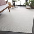 thumbnail image 3 of SAFAVIEH Stella Glen Geometric Indoor/Outdoor Area Rug, Ivory, 8'2" x 10', 3 of 13