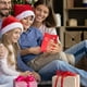 thumbnail image 5 of Christmas Pillow Box Candy Chocolate Packaging Box Nougat Baking Box Year Nut Gift Box Empty Box, 5 of 6
