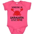 thumbnail image 3 of Inktastic Someone in Sarasota Loves Me Boys or Girls Baby Bodysuit, 3 of 5