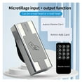 thumbnail image 3 of Waterproof Card Reader Standalone Keypad Door Entry Access Control Residential Commercial Electronic ,Easy to Install, 3 of 6