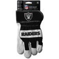 thumbnail image 4 of Sports Vault 7183101540 les Oakland Raiders les Gants de Style de Travail de Conception Plus Proche, 4 of 4