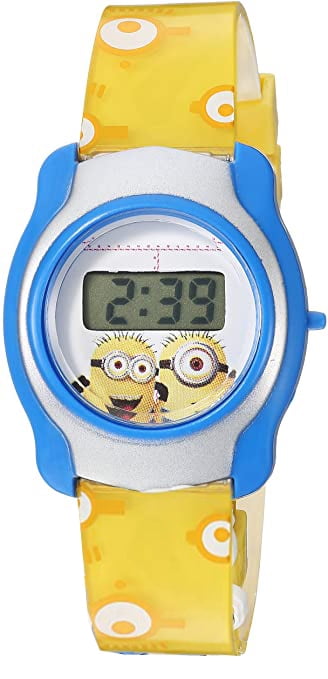 Illumination Studios Kids' Despicable Me Digital Display Multi-Color Watch DMEKD017-1
