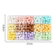 thumbnail image 2 of Cuentas de sello de cera, cuentas de sellado de cera para sellar letras, kit de sello de cera de cuentas de cera para sellar sellos de cera, 2 of 5