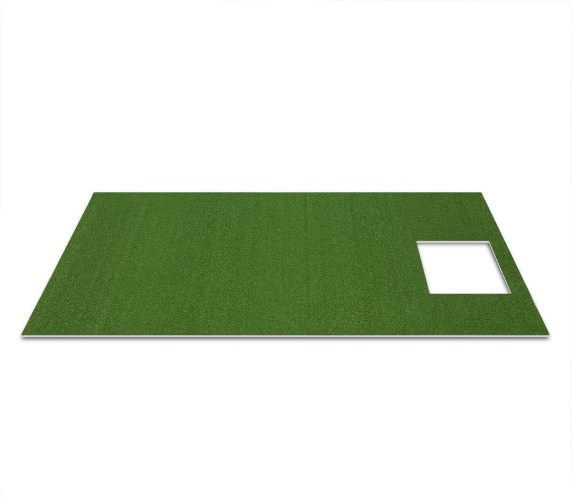 MilcTabe Golf Mat for Optishot Simulator (3 x 5)