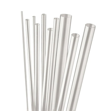 clear tubing pvc rigid inch thinwall lee feet