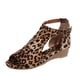 thumbnail image 2 of Zapatos planos de moda para mujer, sandalias informales de tacón de cuña hueca, zapatos de talla grande Wmkox8yii sa1197, 2 of 7