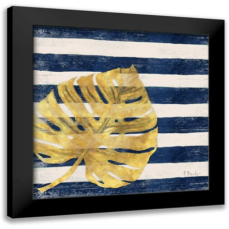 Brent, Paul 12x12 Black Modern Framed Museum Art Print Titled - Savvy Shore III