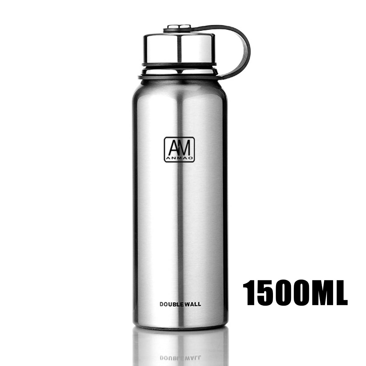 Thermos Portable Vacuum Flask Large Capacity Stainless Steel Insulated Tumbler